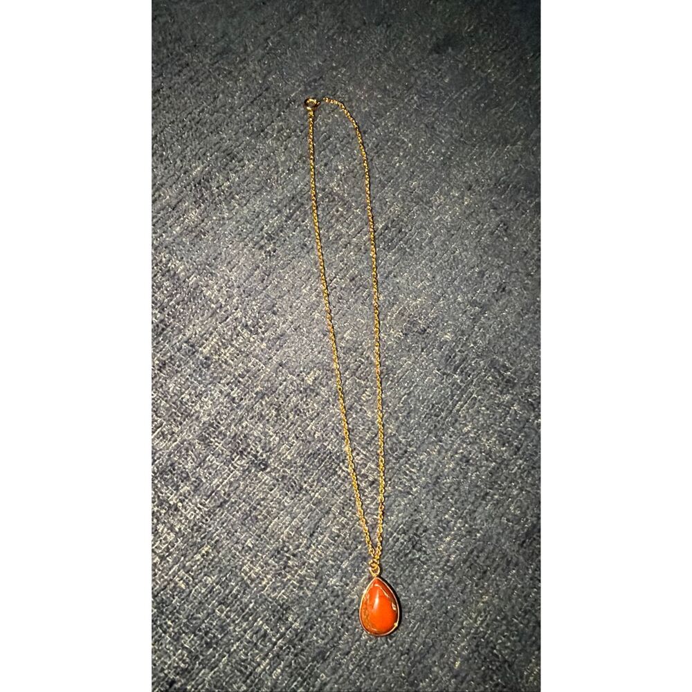 Desert Sunset Red Jasper Necklace NWOT